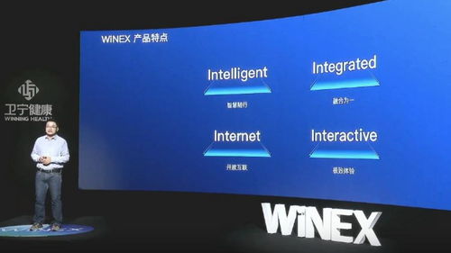 衛寧健康新一代產品 Winex 發布，領航醫療健康科技新紀元